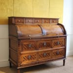 Wonderful 18th Century French Roll Top Desk ( cylinder bureau )