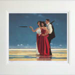 Jack Vettriano The Missing Man I Mounted