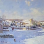 Snowy Snowshill by Edward Noott
