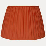 Coral Faille Lugano Silk Pembroke Lampshade