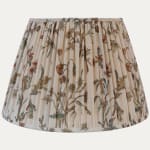 Robert Kime Meadow Flowers on Muslin Handsewn Lampshade