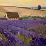 Anthony Bridge, Cotswold Lavender