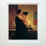 Jack Vettriano No Turning Back Mounted