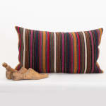 40x70cm 16x28in Jajim Striped Cushion