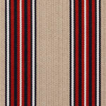 Frude Oatmeal Navy Red
