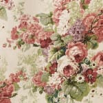 Willa Handblock Red