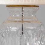 Meldon Glass Urn Table Lamp