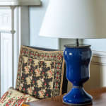 Menerbes Table Lamp Blue