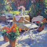 Refreshing Roses by Edward Noott