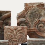 Five Italian Venetian Terracotta Frieze Fragments