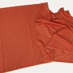 Amazing Persimmon Shot Silk