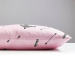 Scalamandre Zebras Petite Design in Peony Decorative Cushion