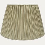 Rose Tarlow Gigi Poire Glazed Linen Lampshade