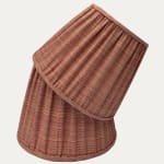 Guy Goodfellow Roussillon Russet Linen Lampshade