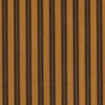 Burnley Overdye Ticking Cinnamon Black
