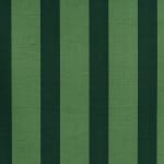 Wide Stripe Bottle Green On Beige