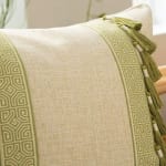 Cushions with Borders
