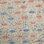 17th C. Embroidered Silk Textile from Ming Period