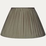 Bleu Orr Changeant SFJ Silk Empire Lampshade