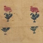 Safavid weaving (1501- 1736) from Persia - polychrome brocade with flowers