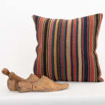 45x45cm 18x18in Jajim Striped Cushion