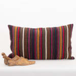 40x70cm 16x28in Jajim Striped Cushion