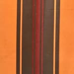 Belgrave Stripe Beech Black Maroon