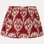 Robert Kime Carnation Ikat Handsewn Lampshade