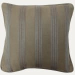 Patrick Gallagher Tessuti Sorrento Stripe Venezia Cushion