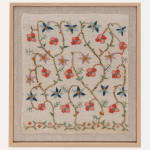 Framed Antique Textile