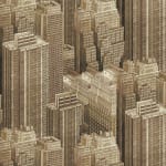 Manhattan Velvet Cream Brown
