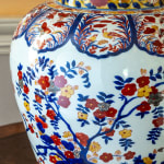 Imari Table Lamp - Chrysanthemum