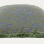 Patrick Gallagher Tessuti Olimpia Portofino Cushion with Brush Fringe