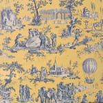 Gonesse Balloon Canvas Yellow Blue