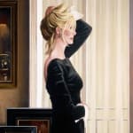 Jack Vettriano Black on Blonde