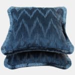 Lee Jofa Holland Flamest Indigo Decorative Cushion handmade by Floren
