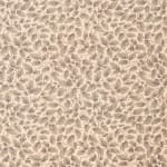 English Oakleaf Faded Green On Beige