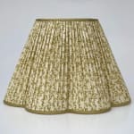 Claremont Nathalie 16" Scallop Lampshade by Floren