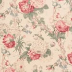Toykyo Rose Faded Teal on Beige