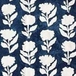 Marigold Solid Navy