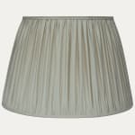 Eau de Nil Taffetas Silk Pembroke Lampshade