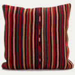 45x45cm 18x18in Jajim Striped Cushion