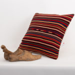 45x45cm 18x18in Jajim Striped Cushion