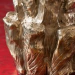 Rock Table Lamp Brass