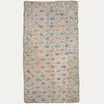 17th C. Embroidered Silk Textile from Ming Period