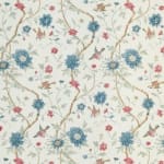 Gillyflower Blue Red On Oyster