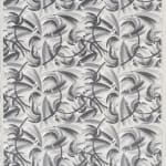 Tropical Wind Grey Grey On Oyster