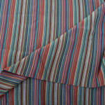 Azeri Striped Silk & Cotton Textile