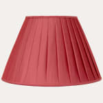 Doupion Elite 11330 Silk Box Pleated Lampshade