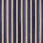 Lagoon Stripe Indigo Ecru